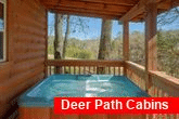 Private Hot Tub 2 BEdroom Cabin Sleeps 6