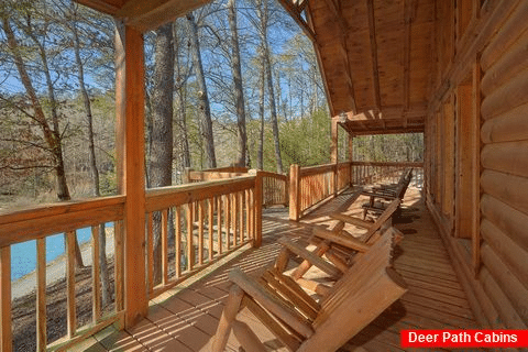 2 Bedroom 2 Bath 2 Story Cabin - Heavenly-RAE