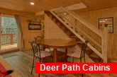 Majestic Heights 3 bedroom Cabin Large Game Room