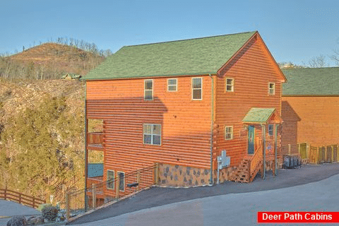 4 Bedroom Pool cabin in Black Bear Falls Resort - Splashing Bear Cove