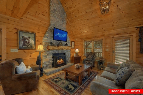 Spacious 3 Bedroom 2.5 Bath Cabin Sleeps 8 - Sweet Mountain Air