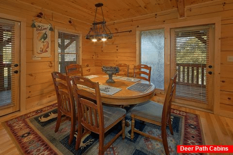 Wears Valley 3 Bedroom Cabin Sleeps 8 - Sweet Mountain Air