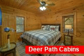 Main Floor Bedroom 3 Bedroom Cabin Sleeps 8