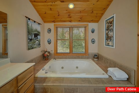 3 Bedroom 2.5 Bath Jacuzzi Tub - Sweet Mountain Air