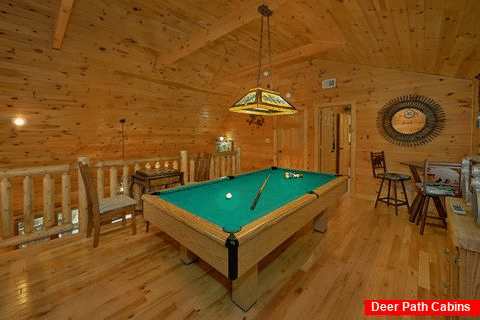 3 Bedroom Sleeps 8 with Pool Table - Sweet Mountain Air