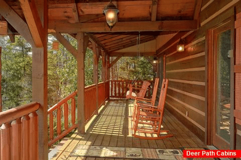 3 Bedroom Cabin with Rocking Chairs - Sweet Mountain Air