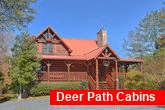 3 Bedroom 2.5 BAth 2 Story Cabin Sleeps 8