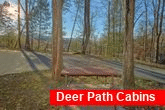 Rustic Cabin in Pigeon Forge with Picnic Table