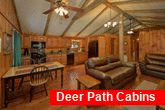 Pigeon Forge 2 Bedroom Cabin Sleeps 4