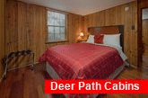 2 Bedroom Cabin with Queen Bed