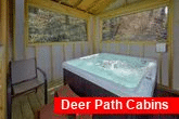 2 Bedroom Cabin with Hot Tub Sleeps 4