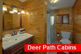 Rustic 2 Bedroom Cabin in Pigeon Forge Sleeps 4