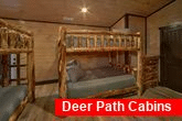 Bunk Bedroom for 12 guests in 15 bedroom rental