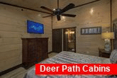 Premium cabin rental with 15 Private Bathrooms