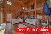 Luxury 4 Bedroom Cabin with Indoor Pool