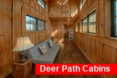 Luxury 4 Bedroom Cabin with Indoor Pool