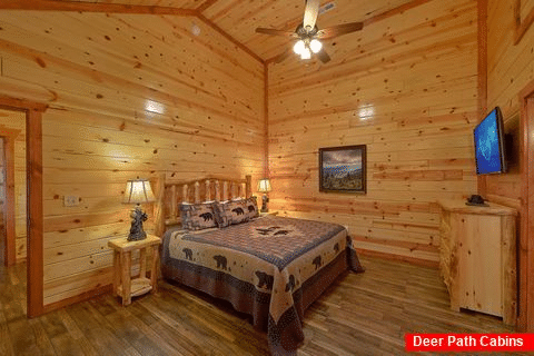 6 Bedroom 6.5 Bath Sleeps 20 Indoor Pool - Splash Mountain Chalet