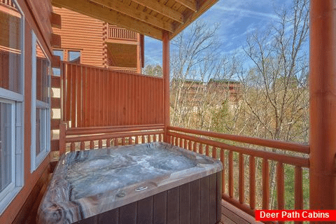 Private Hot Tub 6 Bedroom Cabin Sleeps 20 - Splash Mountain Chalet