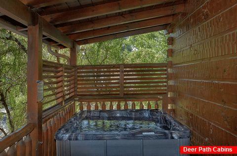 Private Hot Tub 6 Bedroom Cabin Quiet Oak - Grand Mountain Lodge