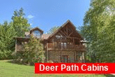 6 Bedroom 5.5 Bath 3 Story Sleeps 26 Cabin