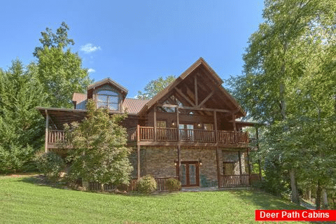 6 Bedroom 5.5 Bath 3 Story Sleeps 26 Cabin - Grand Mountain Lodge