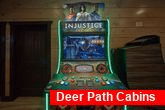 15 Bedroom cabin with Injustice Arcade Game