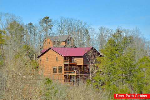 15 bedroom cabin in Hibernation Station resort - Smoky Mountain Masterpiece