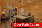 2 bedroom luxury cabin with full kitchen