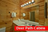 1 bedroom cabin with private master bath