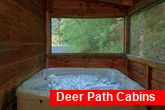 Private Hot Tub in Wears Valley 2 bedroom cabin