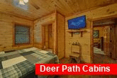 2 Private King Bedrooms in 11 bedroom cabin