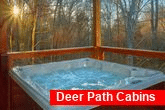 2 Bedroom Cabin with Hot Tub 