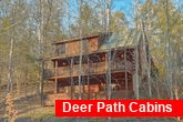 4 bedroom 4 bathroom cabin sleeps 12 