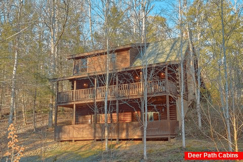 4 bedroom 4 bathroom cabin sleeps 12 - Bear Play