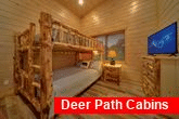 6 Bedroom Cabin with Bunk Room 