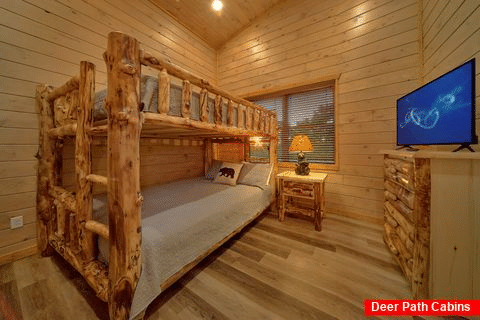 6 Bedroom Cabin with Bunk Room - Tennessee Splendor