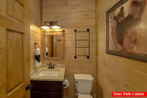 Bathroom In Pool Room - Tennessee Splendor