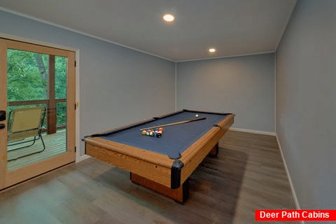  Douglas Lake 2 Bedroom Pool Table - Douglas Dream