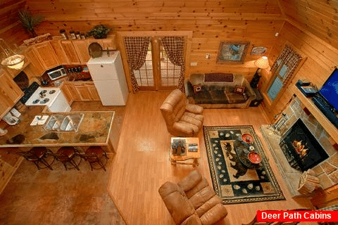 3 Bedroom 3 Bathroom Cabin Sleeps 14 - Cabin on the Lake