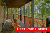 3 Bedroom 3 Bathroom Cabin Sleeps 14 