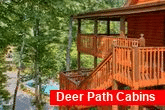 3 Bedroom Cabin Overlooking Resort Pool 