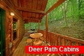 Premium 1 bedroom cabin with private deck 