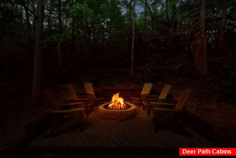 4 Bedroom Cabin With Fire pit - Bear Play