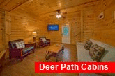 4 bedroom Pigeon Forge cabin that sleeps 12