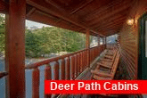 Premium 4 bedroom cabin with wooded view