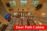 Open Floor Plan In 5 Bedroom 5 Bathroom Cabin 