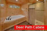 Premium 5 bedroom cabin with 2 Jacuzzi Tubs