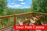 Spectacular Views 2 Bedroom Cabin Sleeps 6