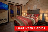 5 Bedroom 5 Bath Cabin Sleeps 14 