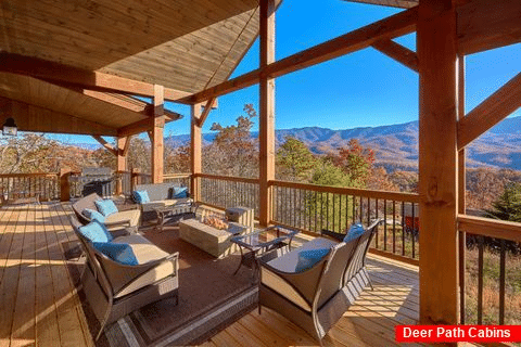 5 Bedroom with Views Sleeps 14 - LeConte Views